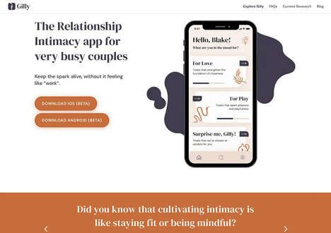 Ease-of-Use Intimacy Apps