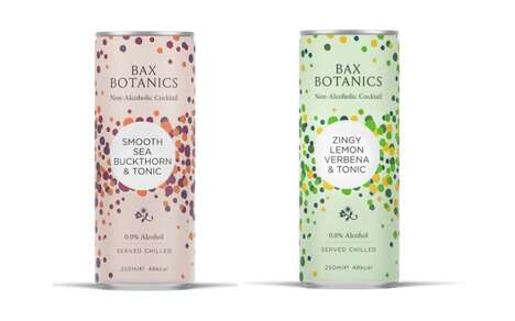 Botanical Booze-Free Beverages
