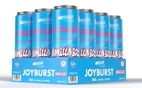 Rapper-Backed Energy Drinks