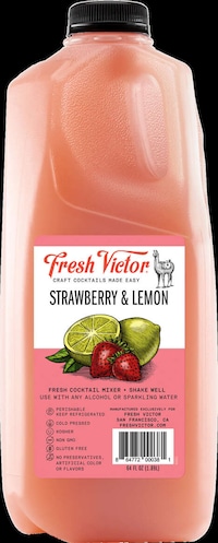 Cold-Pressed Cocktail Mixers Image 1