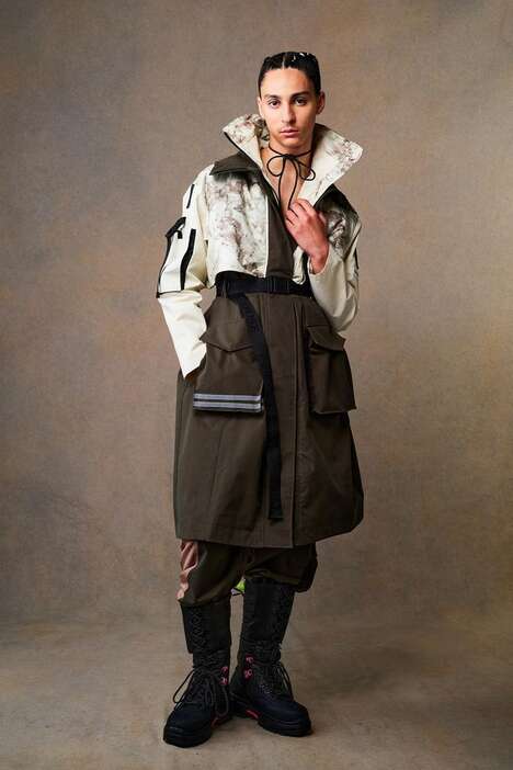 Deconstructed Technical Winterwear