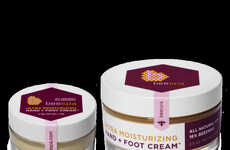 Beeswax-Infused Antibacterial Creams