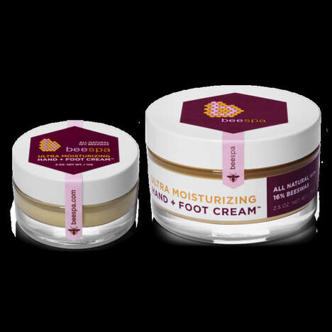 Beeswax-Infused Antibacterial Creams