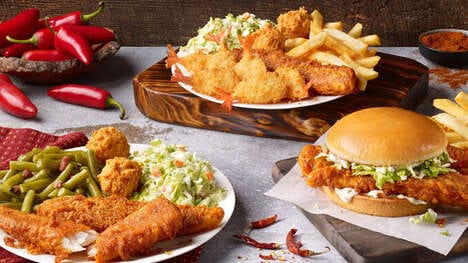Spicy Battered Fish Filets