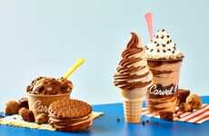 Hybrid Brownie Ice Creams