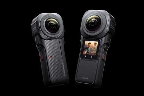 Dual Sensor 360 Cameras