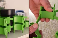Camper Kitchen Cabinet Organizers Image 1