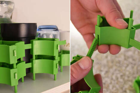 Camper Kitchen Cabinet Organizers