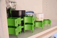 Camper Kitchen Cabinet Organizers Image 4