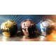Road-Ready Disco Ball Helmets Image 1