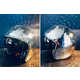 Road-Ready Disco Ball Helmets Image 2