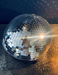 Road-Ready Disco Ball Helmets Image 6