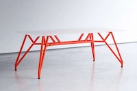 Skeletal Industrial Dining Tables Image 2