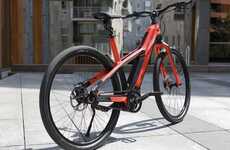 Ultra-Sustainable E-Bikes