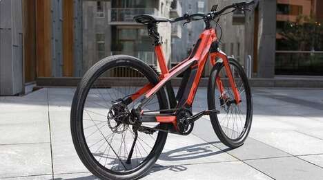 Ultra-Sustainable E-Bikes