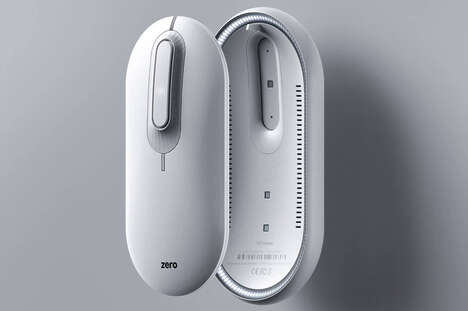 Self-Sanitizing Computer Mouses