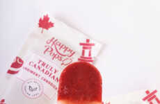 Canadian-Inspired Popsicles