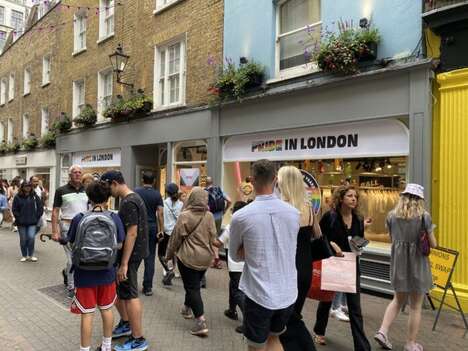 Pride-Celebrating Pop-Up Events