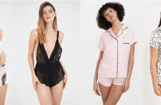 Elegant Cooling Nightwear