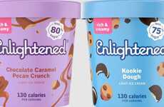 Dessert-Inspired Low-Sugar Ice Creams