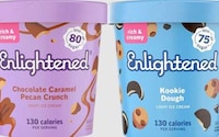 Dessert-Inspired Low-Sugar Ice Creams Image 1