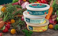 Creamy Plant-Based Snack Dips Image 1