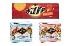 Savory Snack Biscuit Products