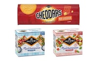 Savory Snack Biscuit Products Image 1