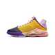 Mismatched Multi-Color Basketball Shoes Image 2