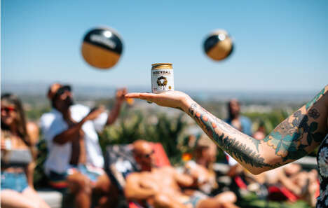 Canned Peanut-Flavored Whiskey Servings