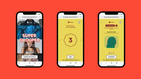 Curated Music Group Playlists