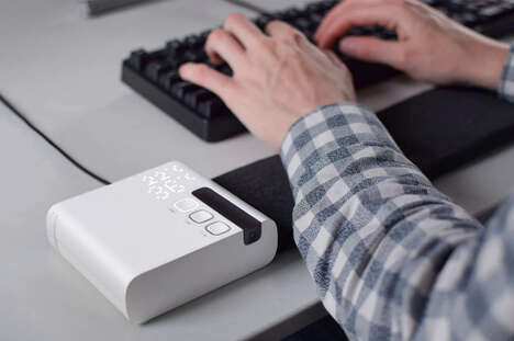 Temperature-Adjusting Desk Accessories