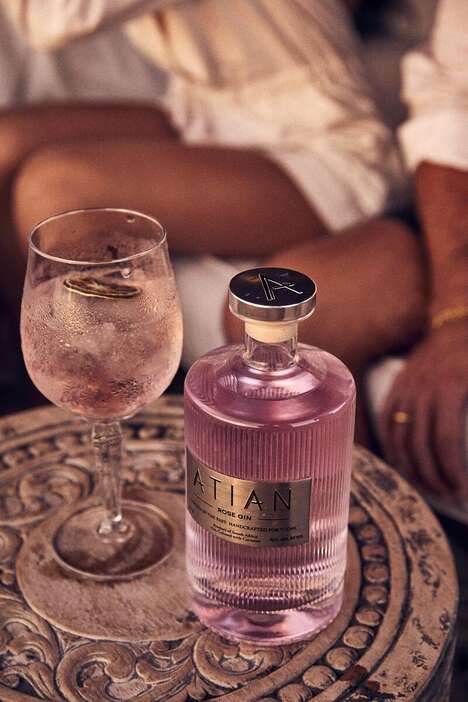 Rose Vapor-Distilled Gin