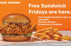 Free Crispy Chicken Sandwiches