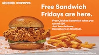 Free Crispy Chicken Sandwiches Image 1