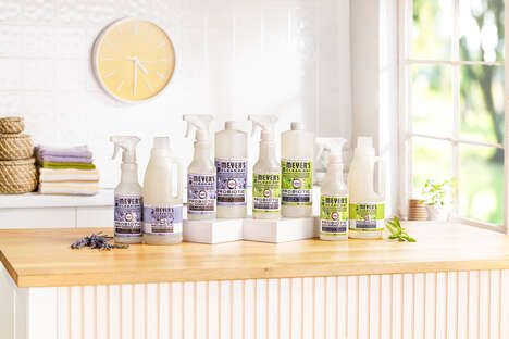 Probiotic-Powered Household Cleaners