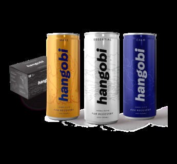 All-Natural Energy-Restoring Beverages