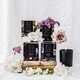 Chic All-Black Luxury Candles Image 1