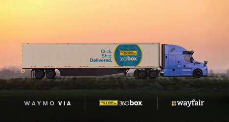 Autonomous Furniture Deliveries