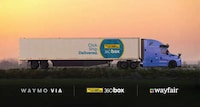 Autonomous Furniture Deliveries