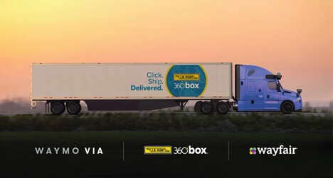 Autonomous Furniture Deliveries