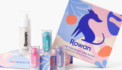 Non-Toxic Dog Color Sticks