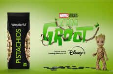 Superhero-Themed Nut Campaigns