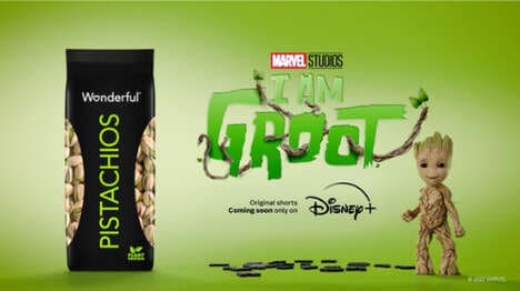 Superhero-Themed Nut Campaigns