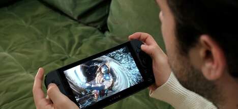 Open-Source Handheld PCs