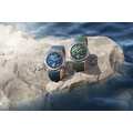 Sustainable Ocean-Themed Timepieces - Ferragamo Celebrates Ocean Month with New F-80 Skeleton Watch (TrendHunter.com)