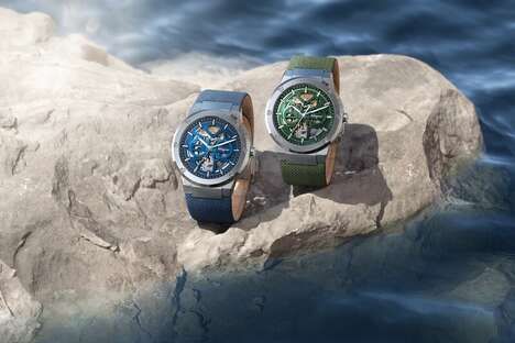 Sustainable Ocean-Themed Timepieces