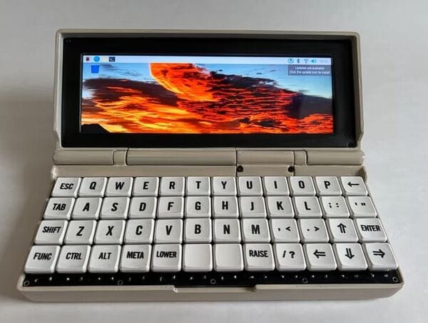 Folding Handheld PCs