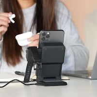 Portable Three-in-One Charging Stations Image 4