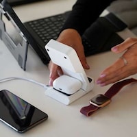 Portable Three-in-One Charging Stations Image 7